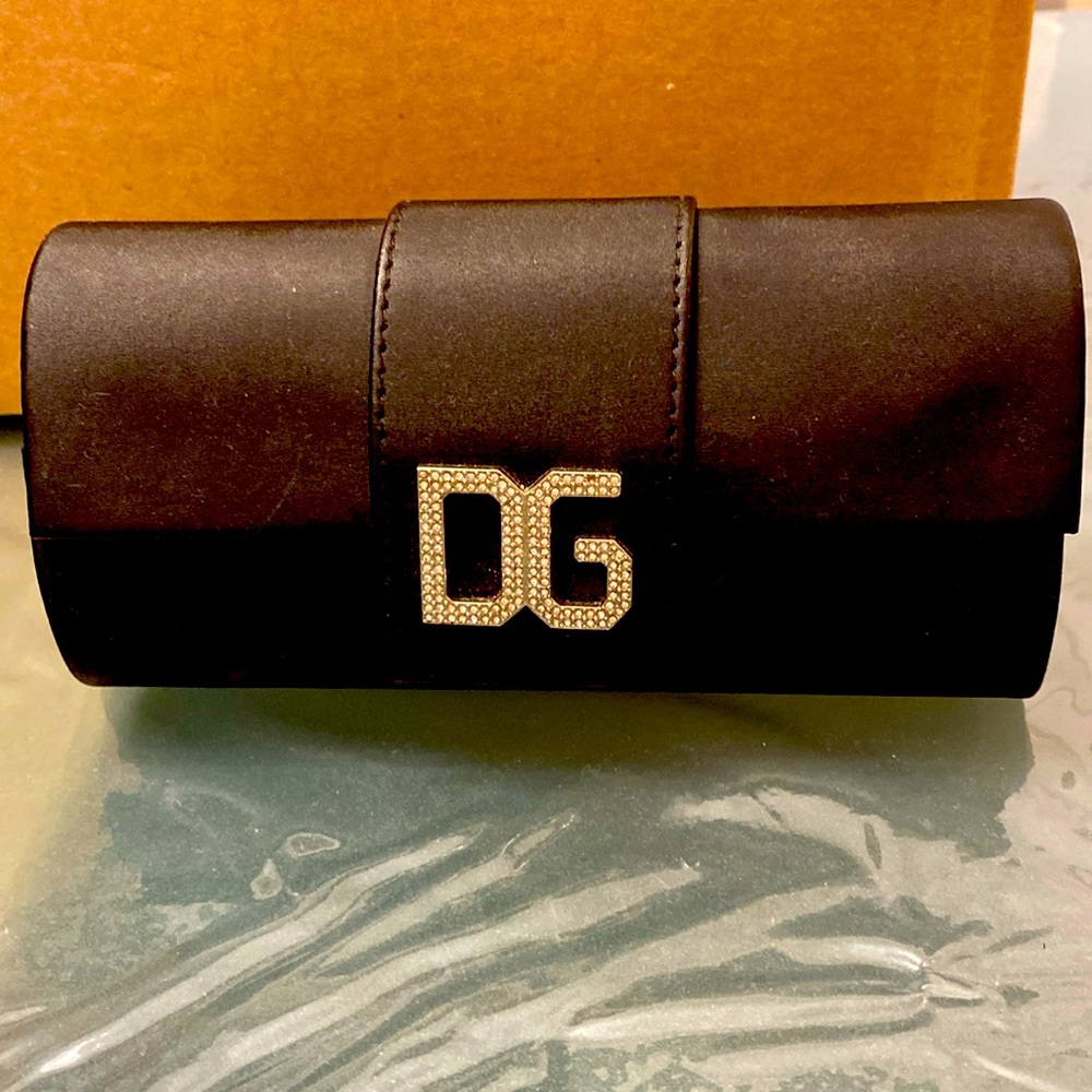 DOLCE AND GABBANA… rhinestone cases NEW. Satin finish